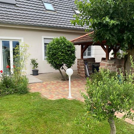 Ferienwohnung An Der Unditz 2 Neuried  Εξωτερικό φωτογραφία
