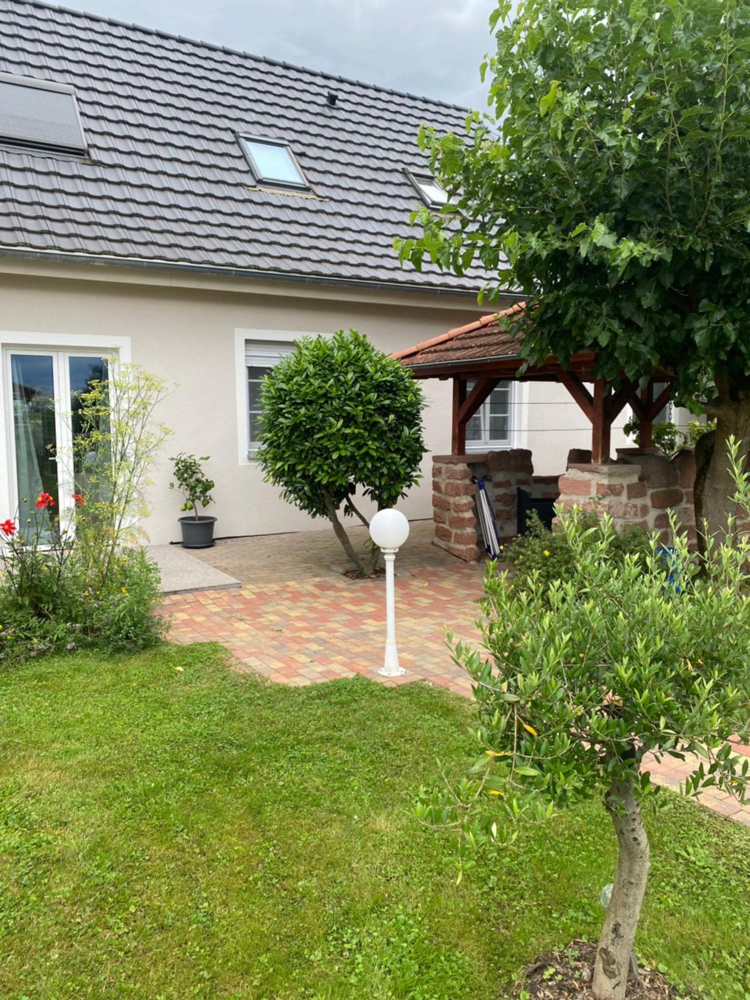 Ferienwohnung An Der Unditz 2 Neuried  Εξωτερικό φωτογραφία