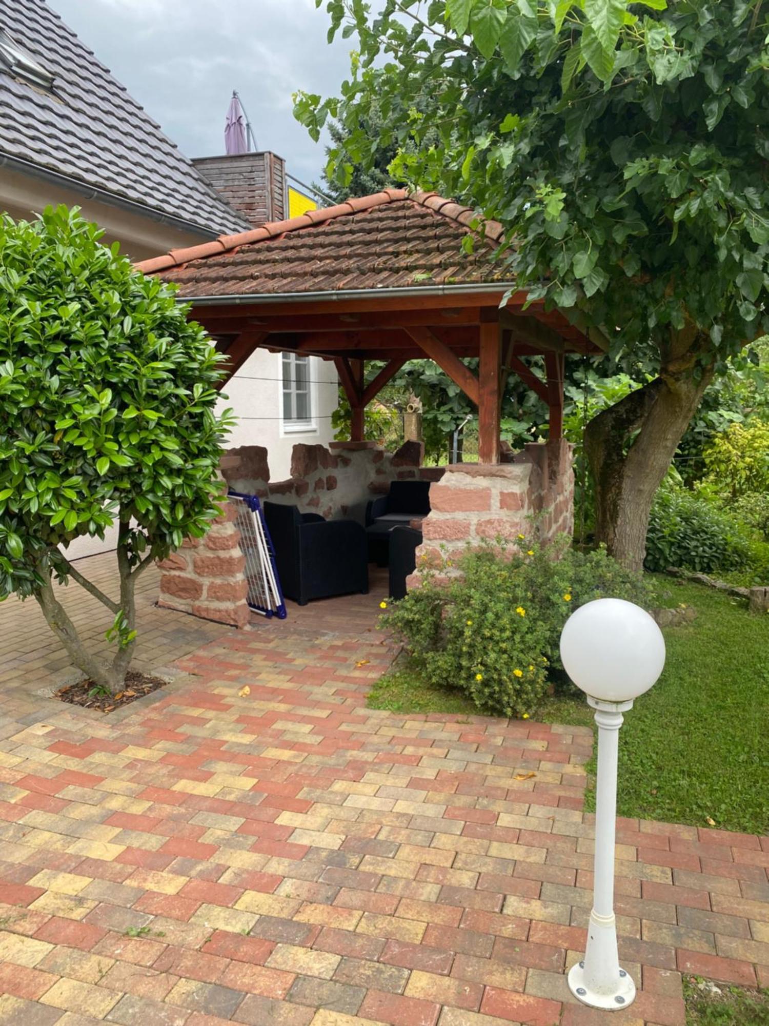 Ferienwohnung An Der Unditz 2 Neuried  Εξωτερικό φωτογραφία
